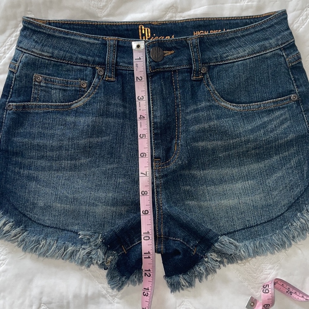 Celebrity Pink Denim Shorts